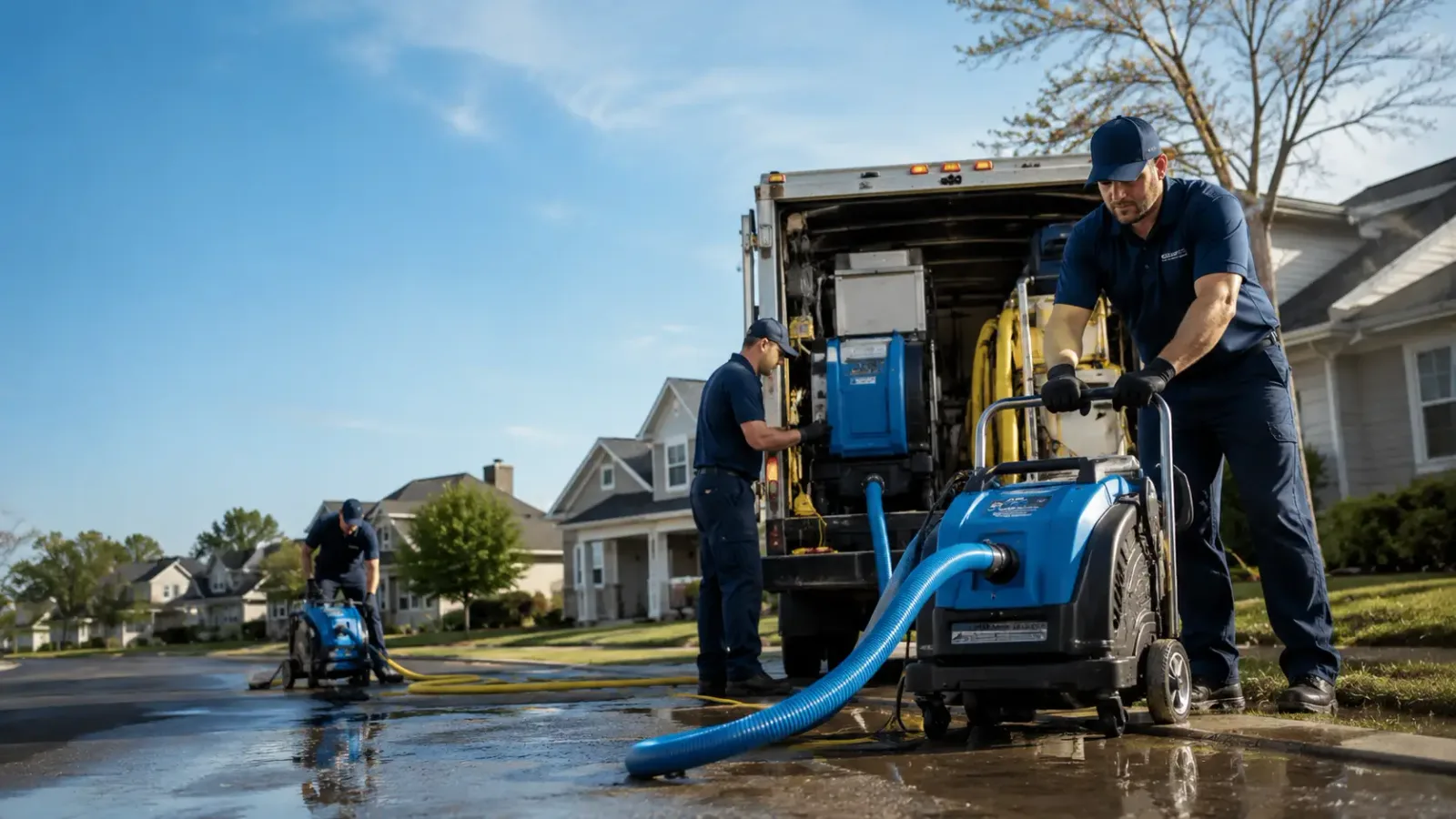 Flood Damage Cleanup in Pompey, NY